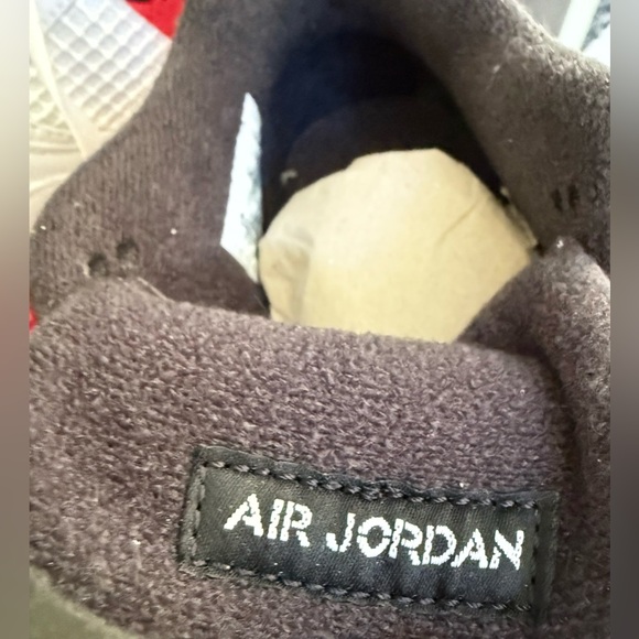 Brand New-Jordan Boy's Air 4 Retro (Big Kid) - Picture 9 of 10